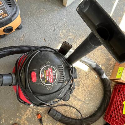 Lot 156 Shop Vac