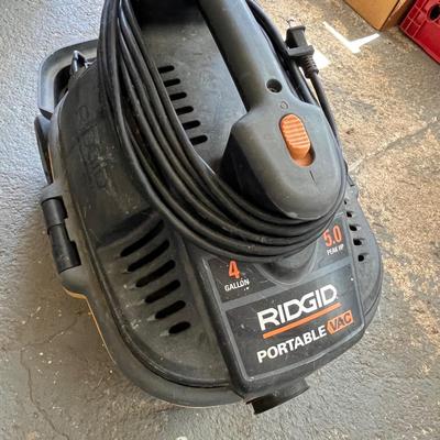 Lot 157 Shop Vac #2