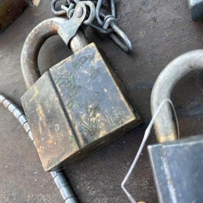 Lot 158 Padlocks