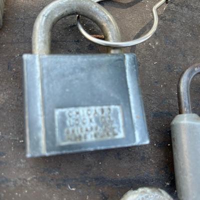 Lot 158 Padlocks
