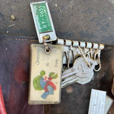 Lot 160 Key holders