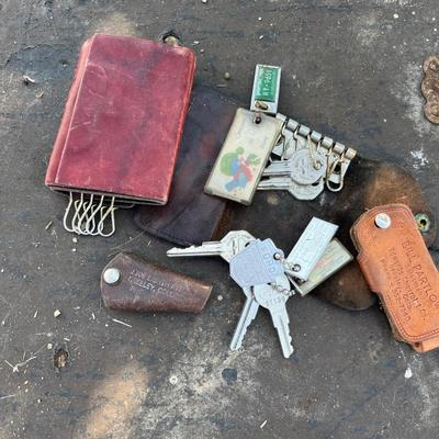 Lot 160 Key holders