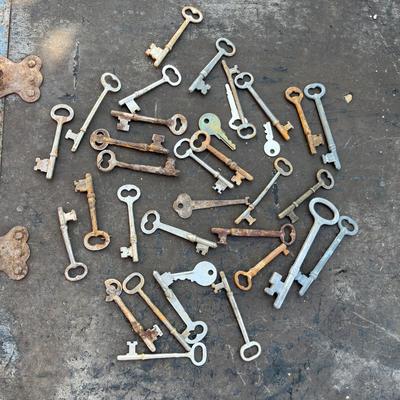 Lot 161 Skeleton Keys