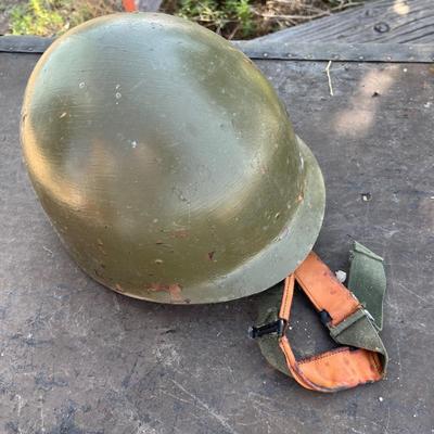 Lot 162 WW2 Helmet