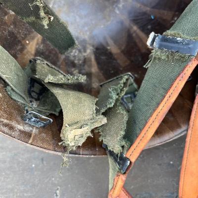 Lot 162 WW2 Helmet