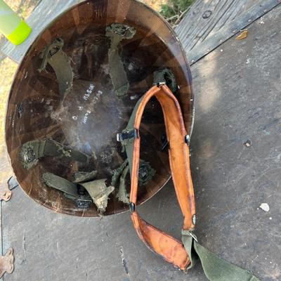Lot 162 WW2 Helmet