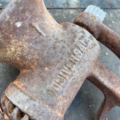 Lot 164 Antique stuff