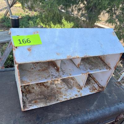 Lot 166 Vintage doll house