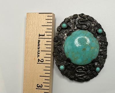 Turquoise Pendents