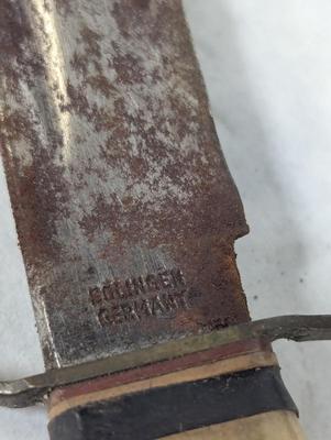 Solinger Germany Fixed Blade