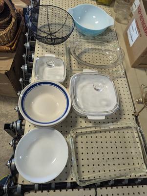Baking Dishes Pyrex Corning Ware