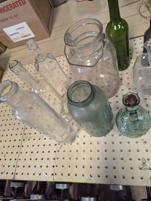 Vintage Bottles