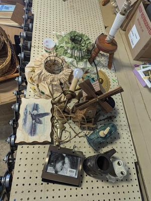 Assortment Of Home Decor