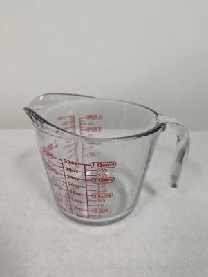 Anchor Hocking Glass Measuring Cup
