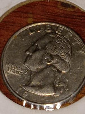 19 Something Clad Error Quarter