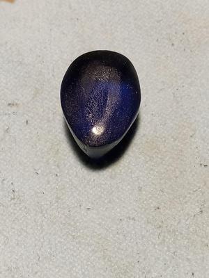 18.5ct. Semi Cut Cobalt Blue Spinel