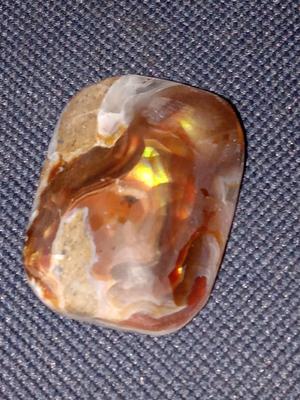 86ct. Chocolate Opal