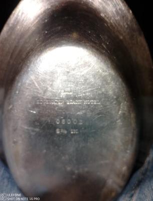8.5" Sterling Silver Edgewater Beach Resort Bowl