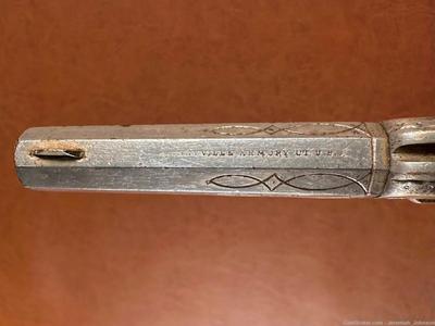 Antique 38 cal. Pistol Frame