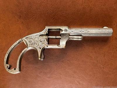 Antique 38 cal. Pistol Frame