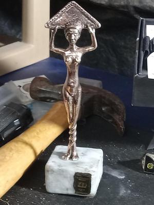 Bronze African? Statue