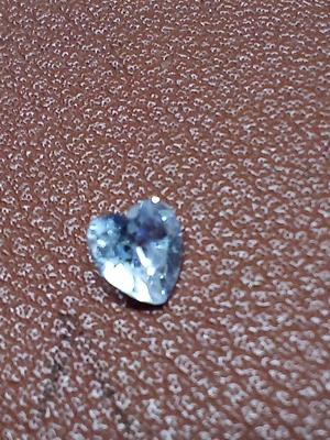 .55ct. VVS2 Heart Shaped Natural Diamond