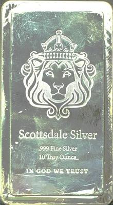 3- 10oz. Silver Bars