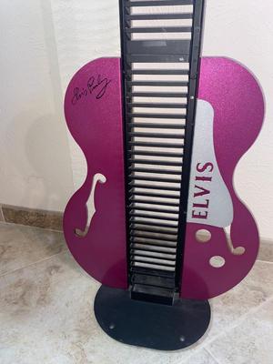 ELVIS PRESLEY METAL CD STAND 1 of 2