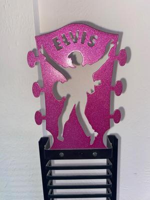 ELVIS PRESLEY METAL CD STAND 1 of 2