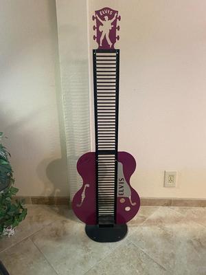 ELVIS PRESLEY METAL CD STAND 1 of 2