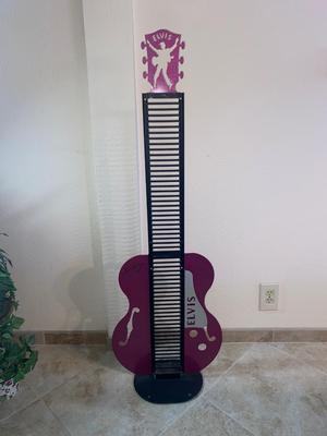 ELVIS PRESLEY METAL CD HOLDER 2 of 2