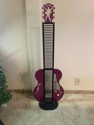ELVIS PRESLEY METAL CD HOLDER 2 of 2