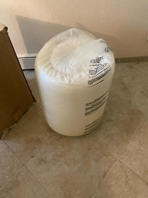 BRAND NEW MY PILLOW QUEEN SIZE MATTRESS TOPPER!