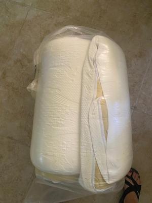 BRAND NEW MY PILLOW QUEEN SIZE MATTRESS TOPPER!