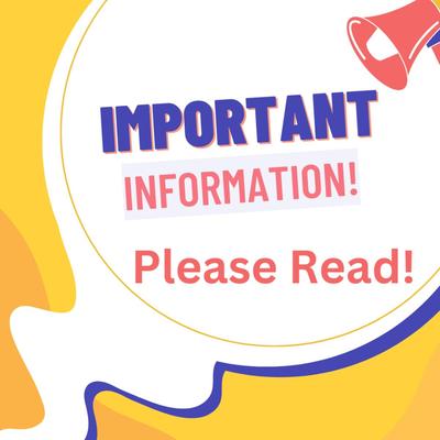 --READ--IMPORTANT INFORMATION--DO NOT BID