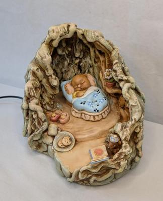 Pendelfin Robin's Cave Night Light