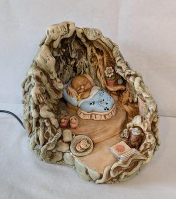 Pendelfin Robin's Cave Night Light