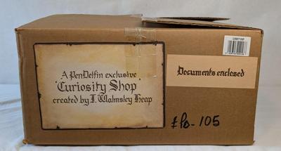 Pendelfin New in Box Curiosity Shoppe