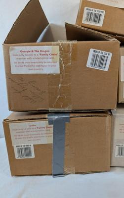 New Open Box Pendelfin Family Circle Assortment