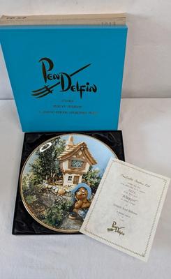 New Open Box Pendelfin Collector's Plates