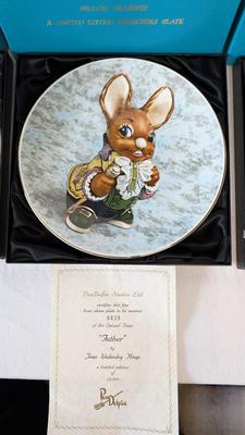 New Open Box Pendelfin Collector's Plates