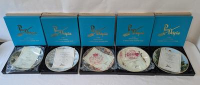 New Open Box Pendelfin Collector's Plates