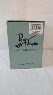 New open Box Pendelfin Perpetual Calendar