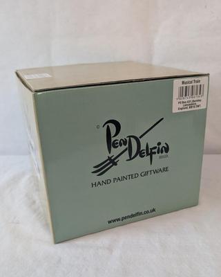 New in Box Pendelfin Musical Train