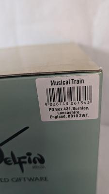 New in Box Pendelfin Musical Train