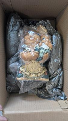 Pendelfin Mother and Father Rabbit Figures