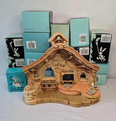 Pendelfin Schoolhouse Collection