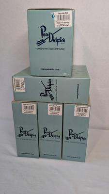New in Box Pendelfin Picture Frames and Keepsake Box