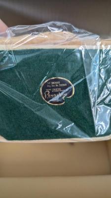 New Open Box Pendelfin Village Pond and The Orchard Shadow Box Scenes