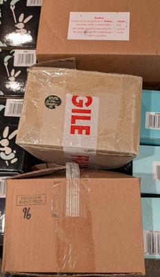 New in Box Pendelfin Instant Collection
